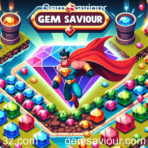 Embarque na Aventura com Gem Saviour: Uma Experiência de Jogo de Ação