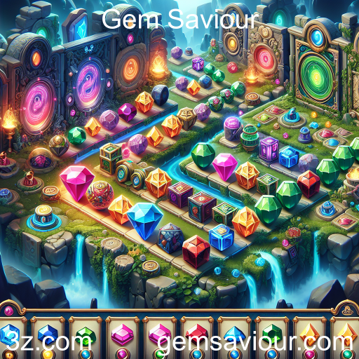 Explore os Desafios do Gem Saviour