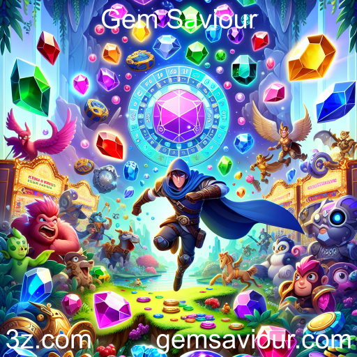 Descubra o Mundo Encantado de Gem Saviour